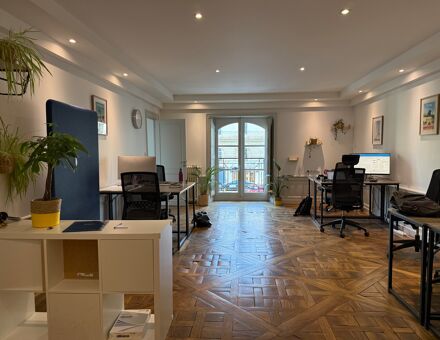 Bureaux du 2 Place Delorme Nantes