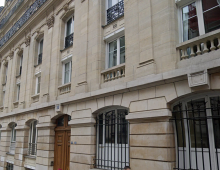 Bureaux du 13 Rue Christiani Paris