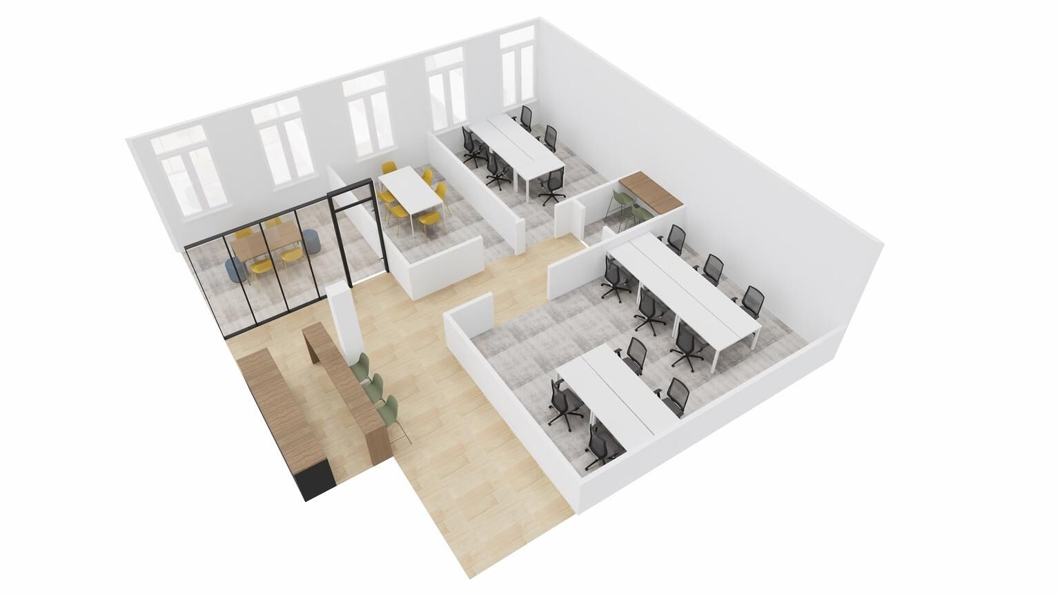 Image des bureaux au 31 Rue des Petits Champs, Paris 1  - Bureaux à louer