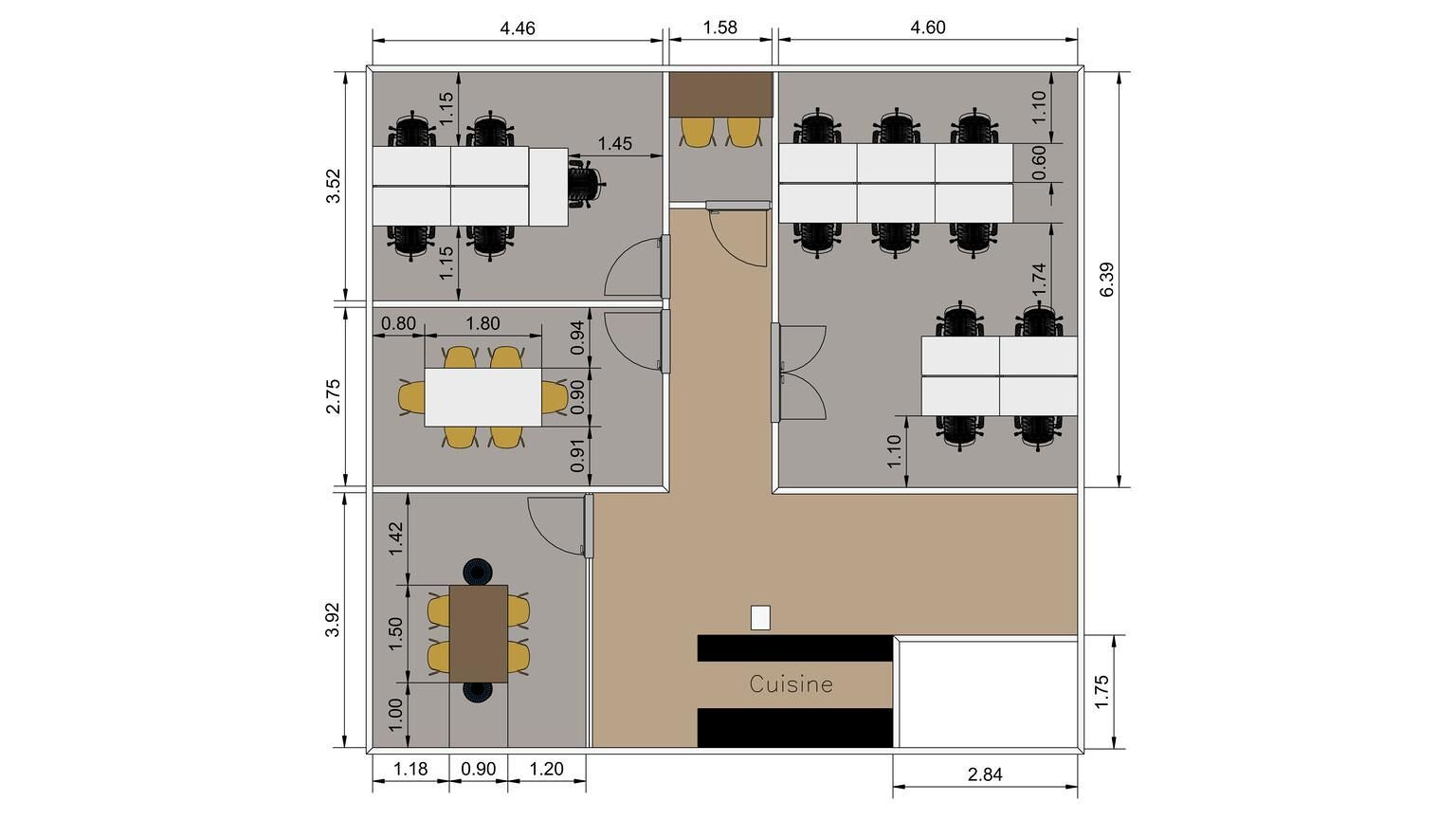 Image des bureaux au 31 Rue des Petits Champs, Paris 1  - Bureaux à louer