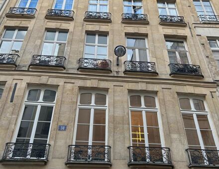 Bureaux du 31 Rue des Petits Champs Paris