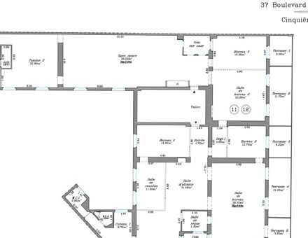 Bureaux du 37 Boulevard des Capucines Paris