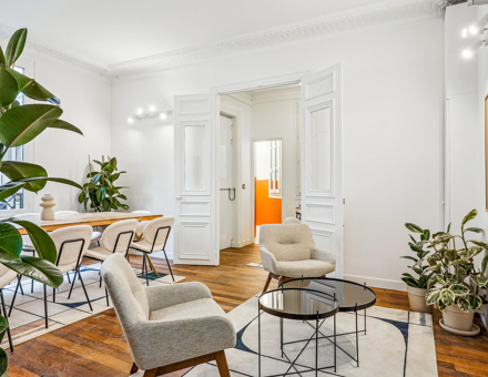 Bureaux du 55 Rue des Petites Ecuries Paris