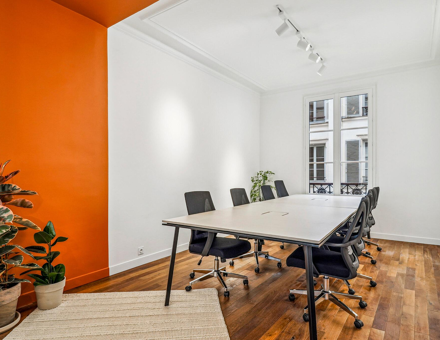 Bureaux du 55 Rue des Petites Ecuries Paris
