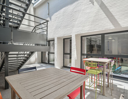 Bureaux du 28 Rue Bayard Paris