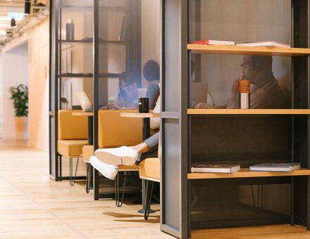 Bureaux du 66 Rue des Archives Paris