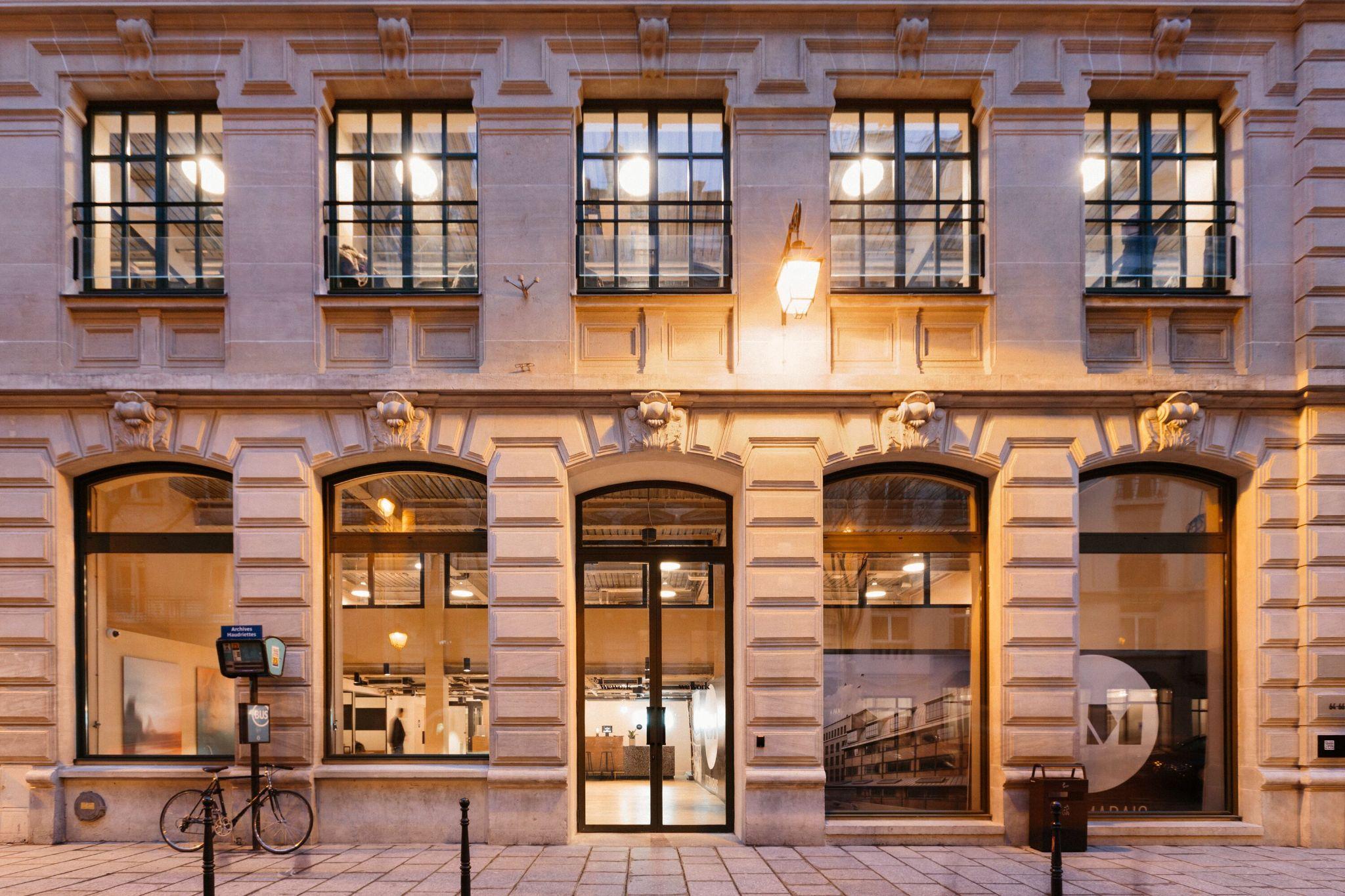Image des bureaux au 66 Rue des Archives, Paris 3  - Bureaux à louer