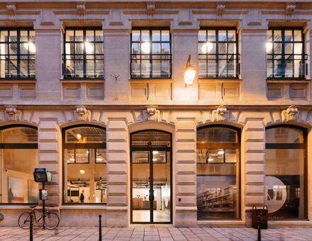 Bureaux du 66 Rue des Archives Paris