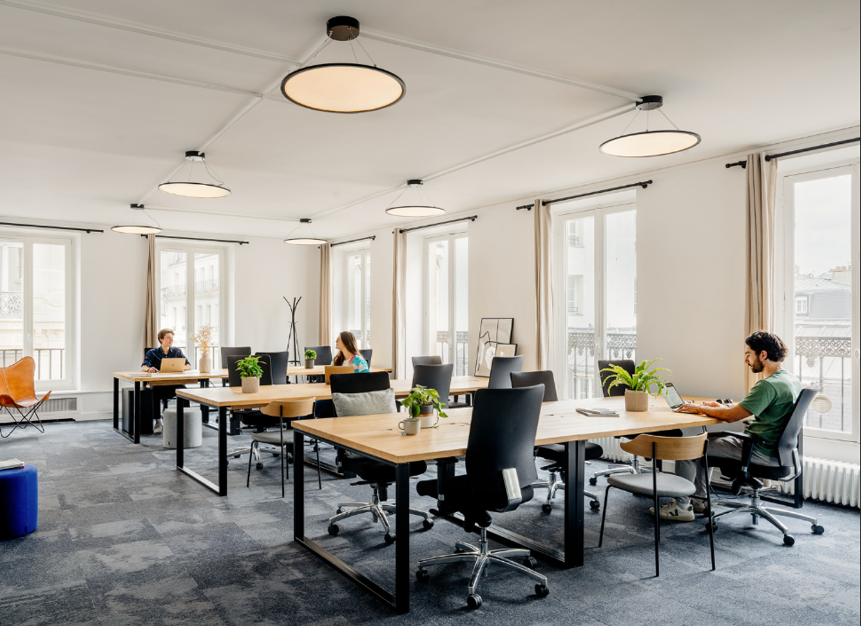 Image des bureaux au 29 Rue du Faubourg Poissonnière, Paris 9  - Bureaux à louer