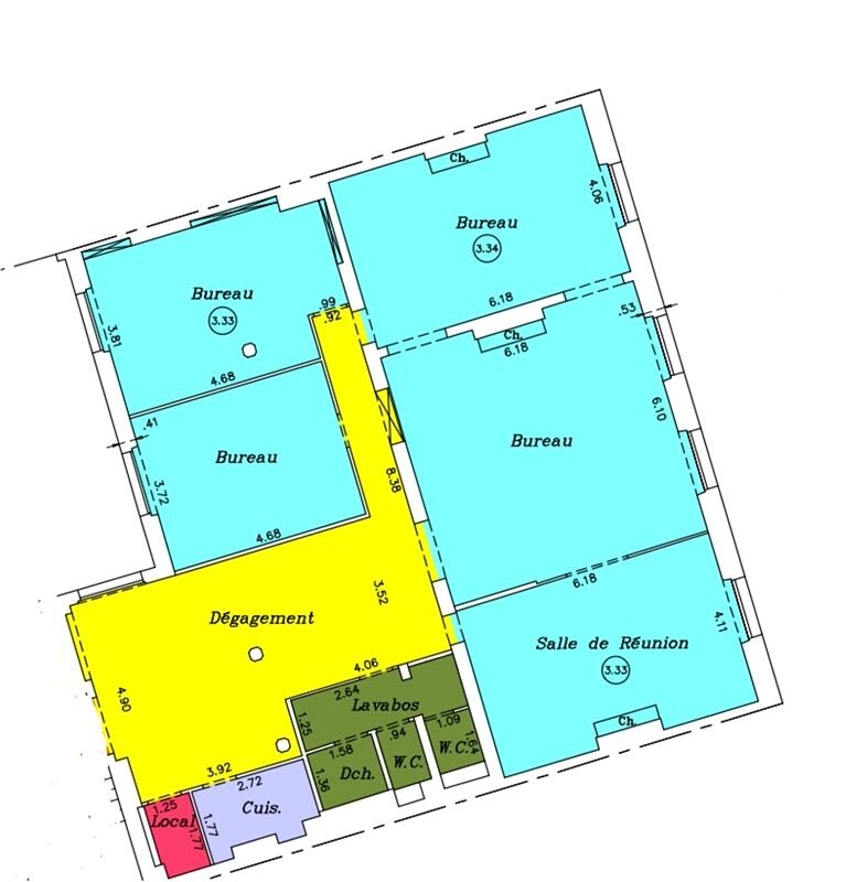 Image des bureaux au 9 Avenue de l'Opéra, Paris 1  - Bureaux à louer