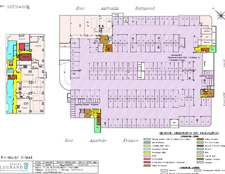 Bureaux du 45 Rue Kléber Levallois-Perret