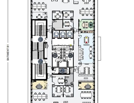 Bureaux du 45 Rue Kléber Levallois-Perret