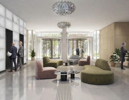 Bureaux du 45 Rue Kléber Levallois-Perret