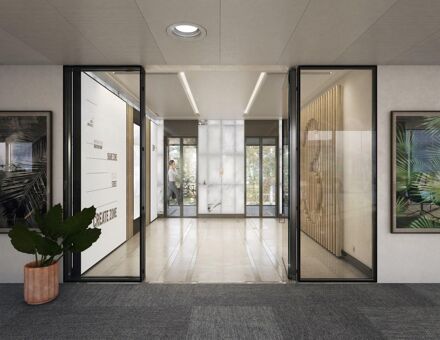 Bureaux du 45 Rue Kléber Levallois-Perret