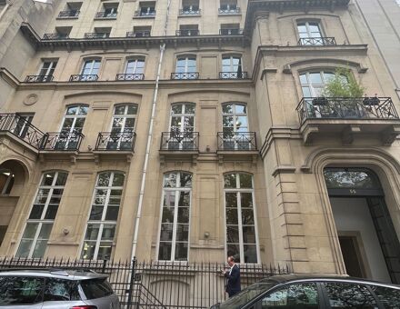 Bureaux du 55 Avenue Hoche Paris