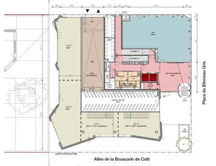 Bureaux du 2 Allée de la Bouscarle de Cetti Nantes