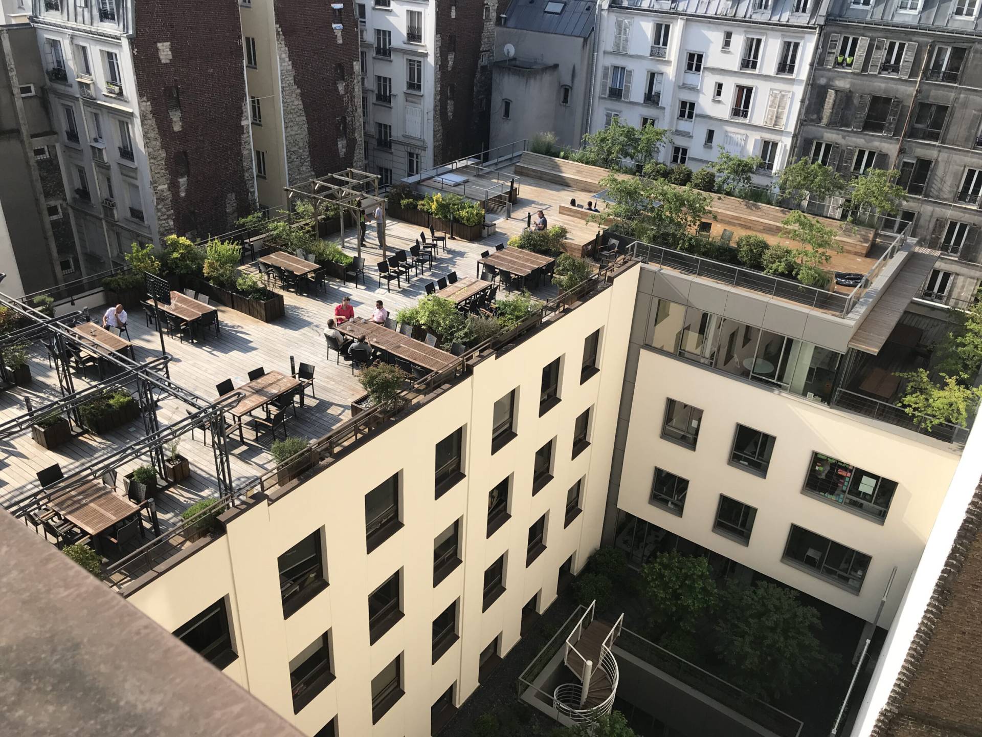 Image des bureaux au 65 Rue Ordener, Paris 18 - Bureaux à louer