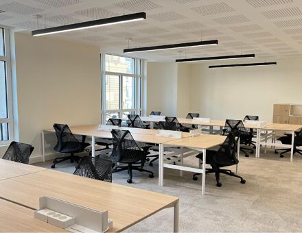 Bureaux du 35 Rue du Louvre Paris