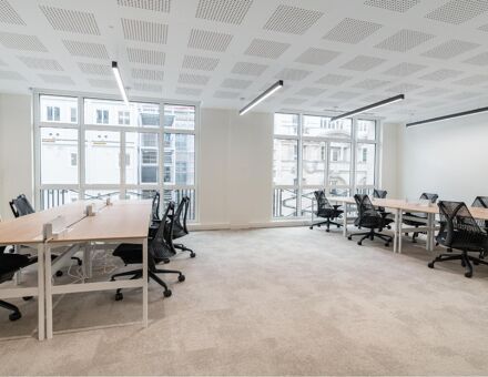 Bureaux du 35 Rue du Louvre Paris