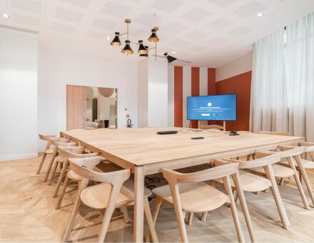 Bureaux du 35 Rue du Louvre Paris