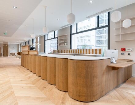 Bureaux du 35 Rue du Louvre Paris