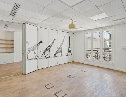 Bureaux du 7 Rue Drouot Paris