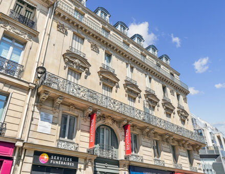 Bureaux du 7 Rue Drouot Paris