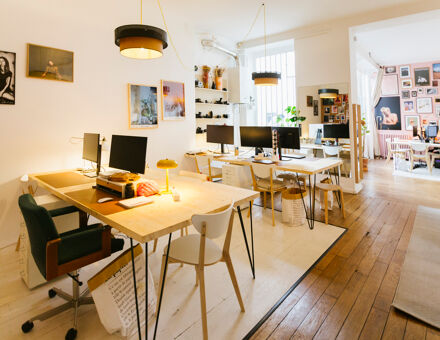 Bureaux du 67 Rue de Chabrol Paris