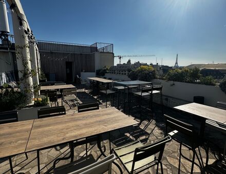 Bureaux du 7 Rue de Caumartin Paris