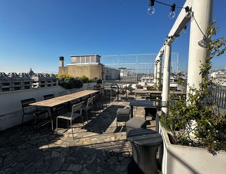 Bureaux du 7 Rue de Caumartin Paris
