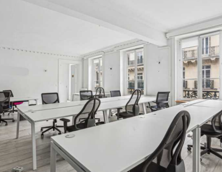 Bureaux du 40b Rue du Faubourg Poissonnière Paris