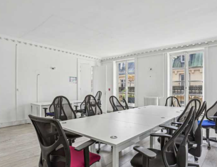 Bureaux du 40b Rue du Faubourg Poissonnière Paris