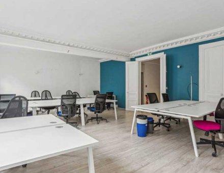 Bureaux du 40b Rue du Faubourg Poissonnière Paris