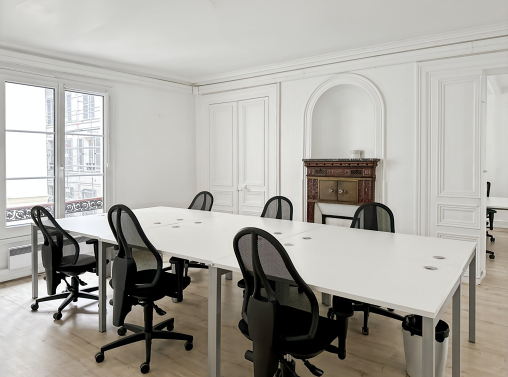 Image des bureaux au 40b Rue du Faubourg Poissonnière, Paris 10 - Bureaux à louer