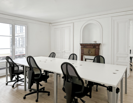 Bureaux du 40b Rue du Faubourg Poissonnière Paris