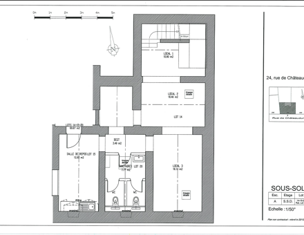 Bureaux du 24 Rue de Châteaudun Paris