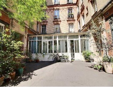 Bureaux du 207 Rue du Faubourg Saint-Martin Paris
