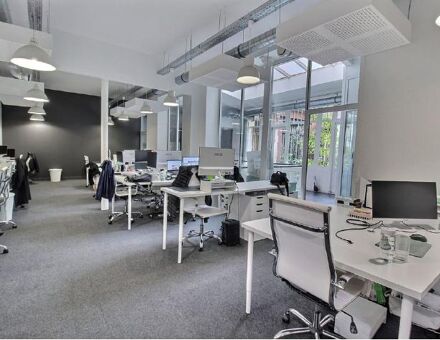 Bureaux du 207 Rue du Faubourg Saint-Martin Paris