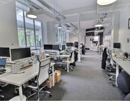 Bureaux du 207 Rue du Faubourg Saint-Martin Paris