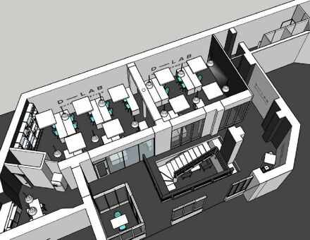 Bureaux du 207 Rue du Faubourg Saint-Martin Paris