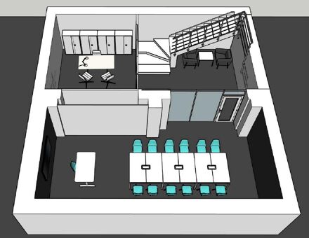 Bureaux du 207 Rue du Faubourg Saint-Martin Paris