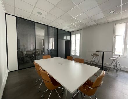 Bureaux du 14 Rue la Fayette Paris