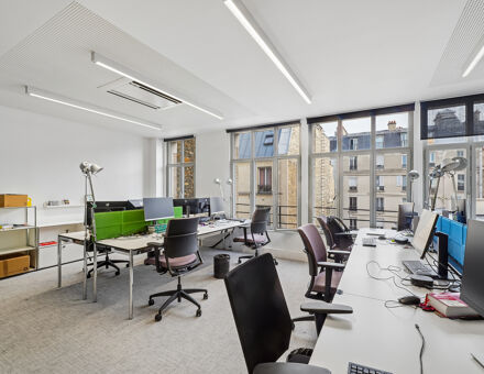 Bureaux du 42 Rue de Paradis Paris
