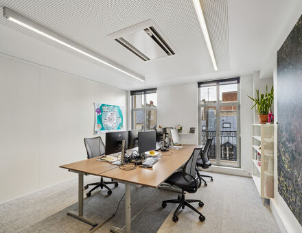 Bureaux du 42 Rue de Paradis Paris