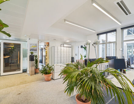 Bureaux du 42 Rue de Paradis Paris