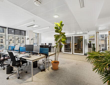 Bureaux du 42 Rue de Paradis Paris