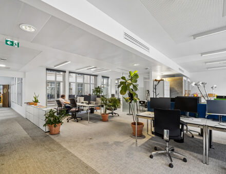 Bureaux du 42 Rue de Paradis Paris