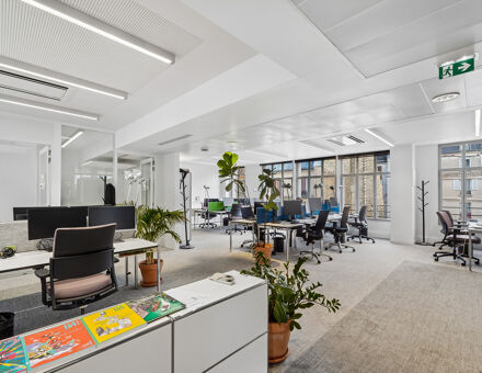 Bureaux du 42 Rue de Paradis Paris