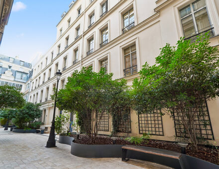 Bureaux du 42 Rue de Paradis Paris