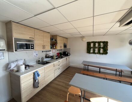 Bureaux du 110 Rue Jules Guesde Levallois-Perret